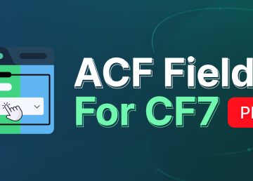ACF Field For CF7 Pro