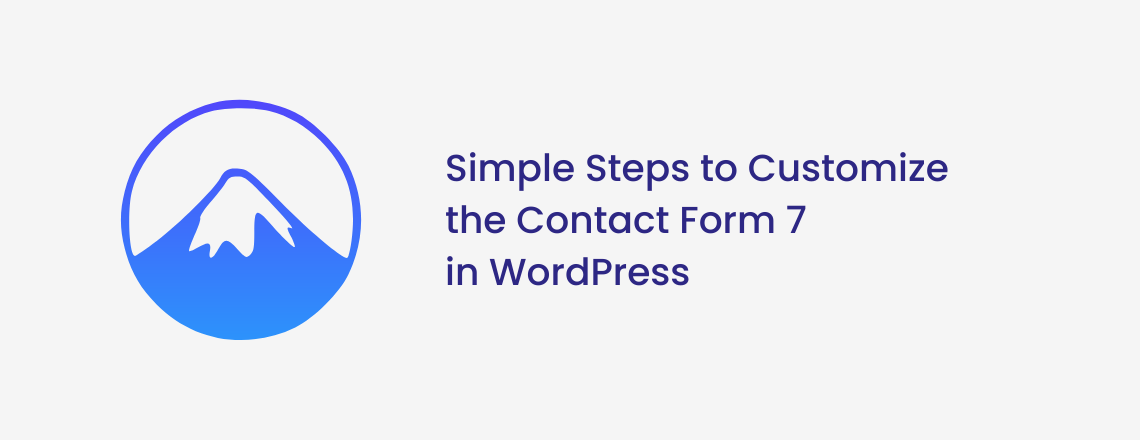 customize contact form 7 in wordpress