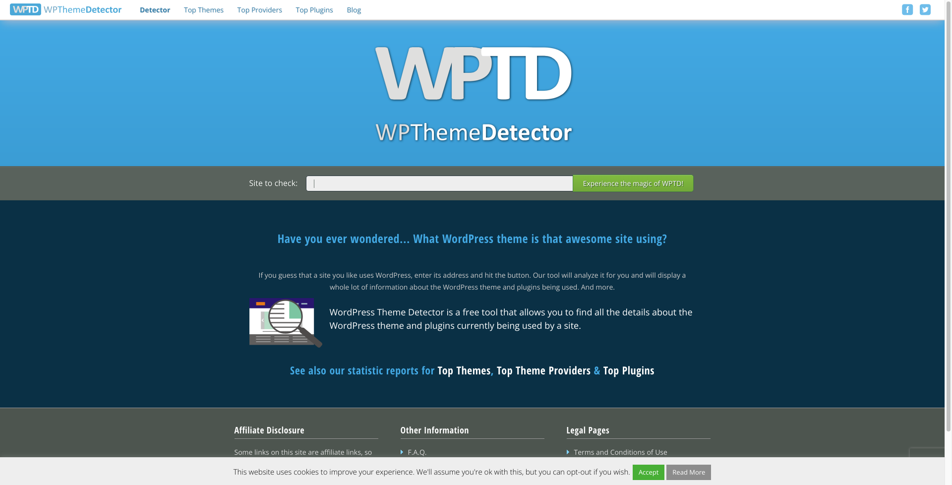 WP Theme Detector