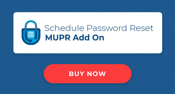 Mass Users Password Reset Pro