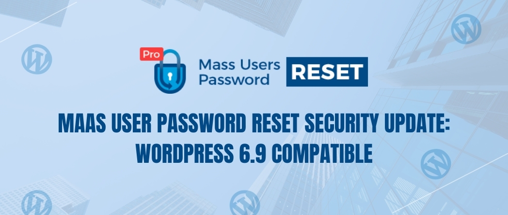 WordPress 6.9 Compatible