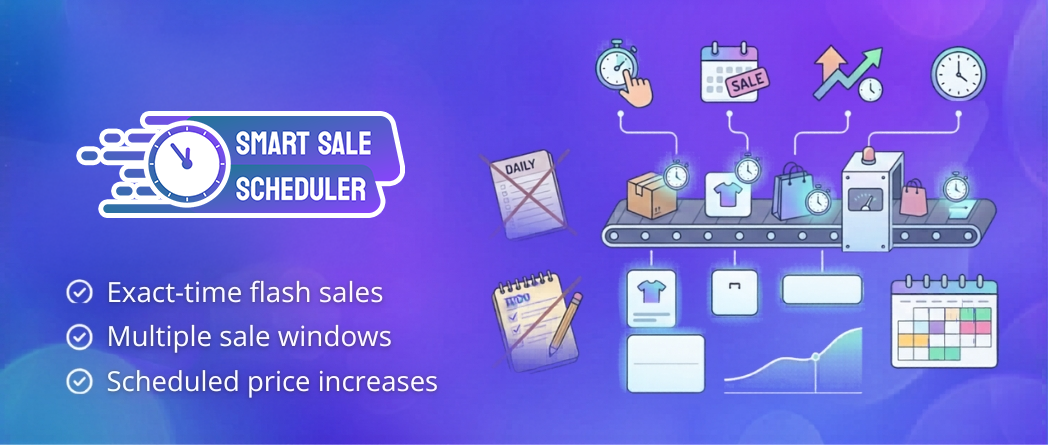 Smart Sale Scheduler for WooCommerce