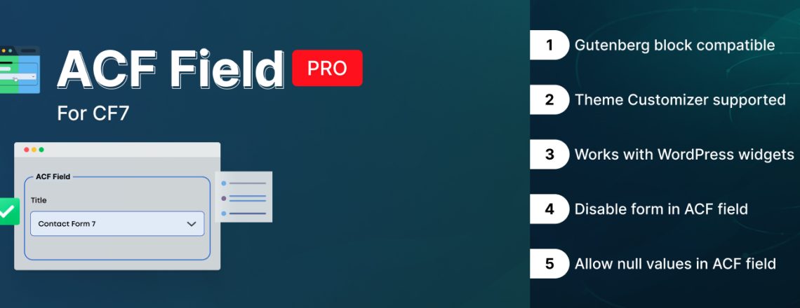 ACF-Field-For-CF7-PRO