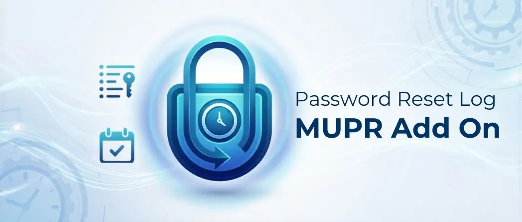 Password Reset Log MUPR Add On