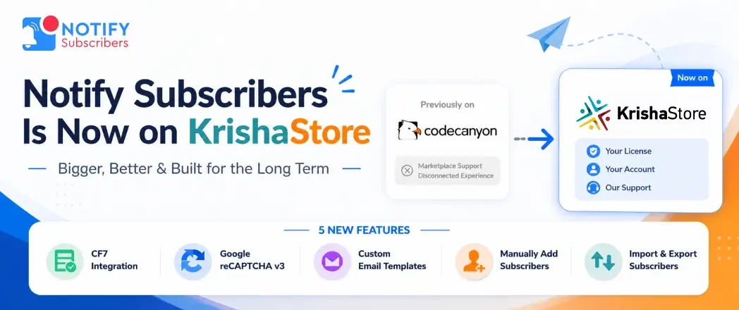 notify subscriber