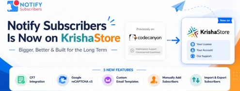 notify subscriber