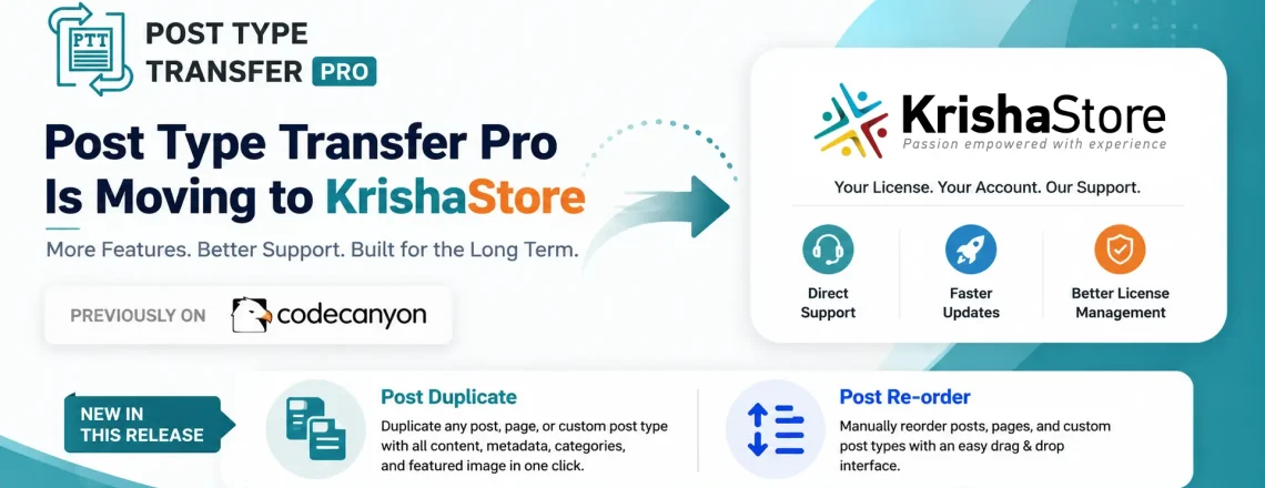 Post Type Transfer Pro