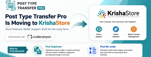 Post Type Transfer Pro