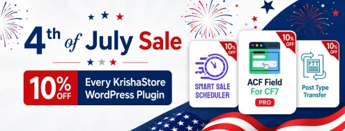 KrishaStore - 4th of July Sale