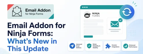 Email Addon for Ninja Forms: What's New in This Update