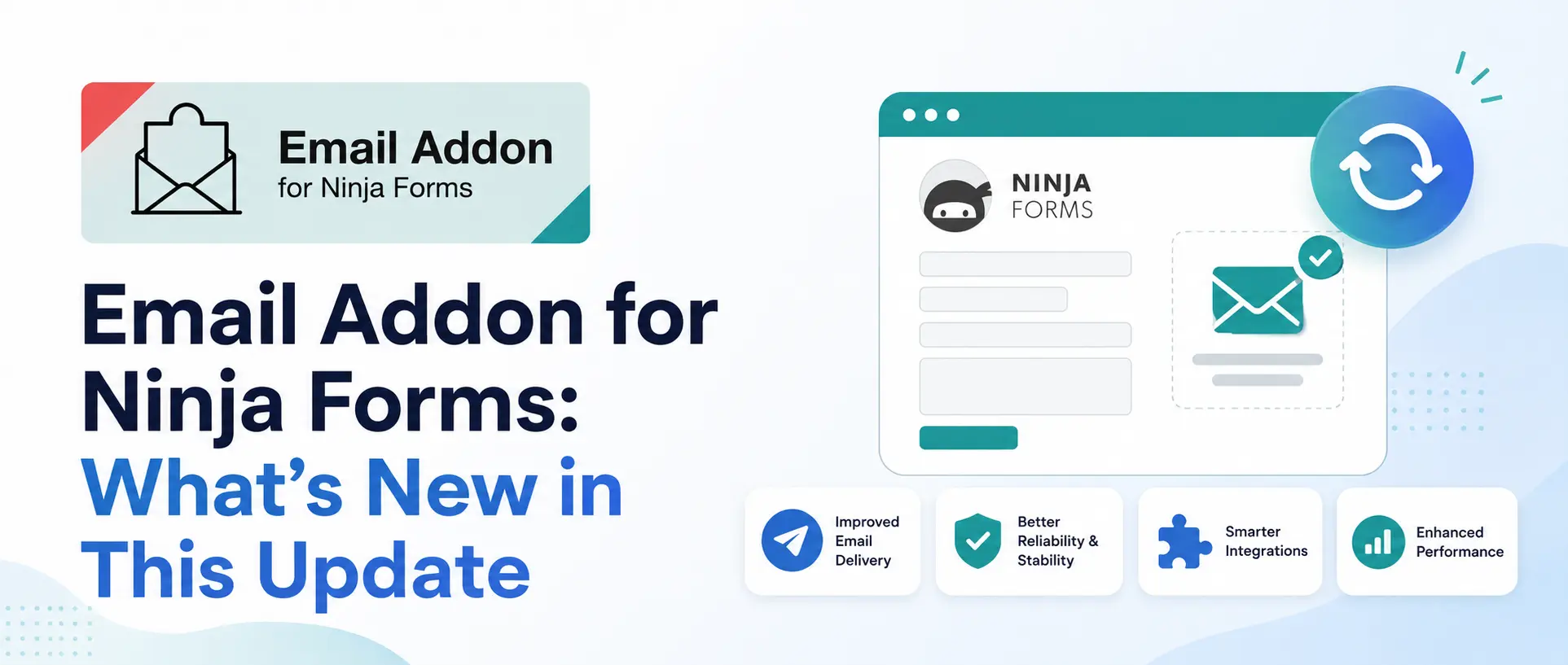 Email Addon for Ninja Forms: What's New in This Update